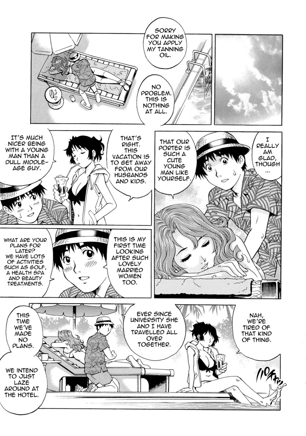Hentai Manga Comic-Wetly Wife-Read-134